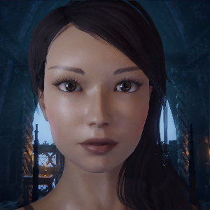 《懲戒魅魔》黑長直黃皮美人捏臉MOD