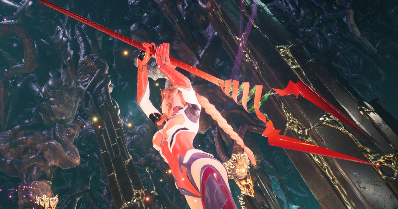 《最終幻想7：重制版》EVA朗基奴斯槍替換愛麗絲法杖MOD