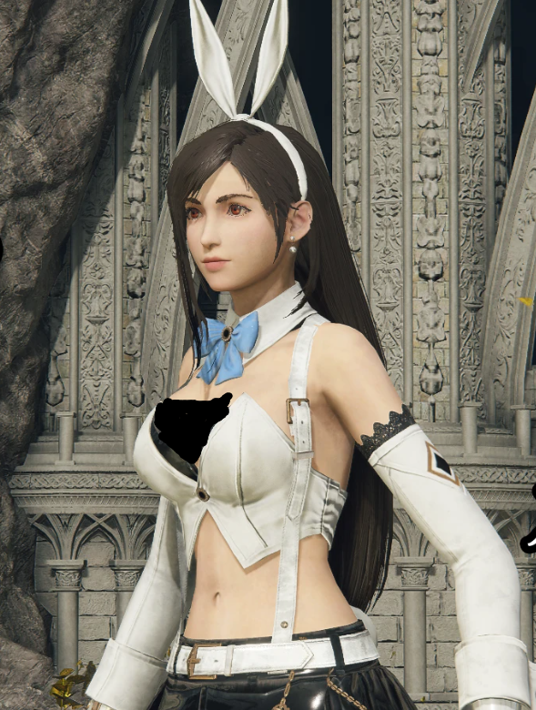 《艾爾登法環(huán)》蒂法兔女郎緊身衣MOD