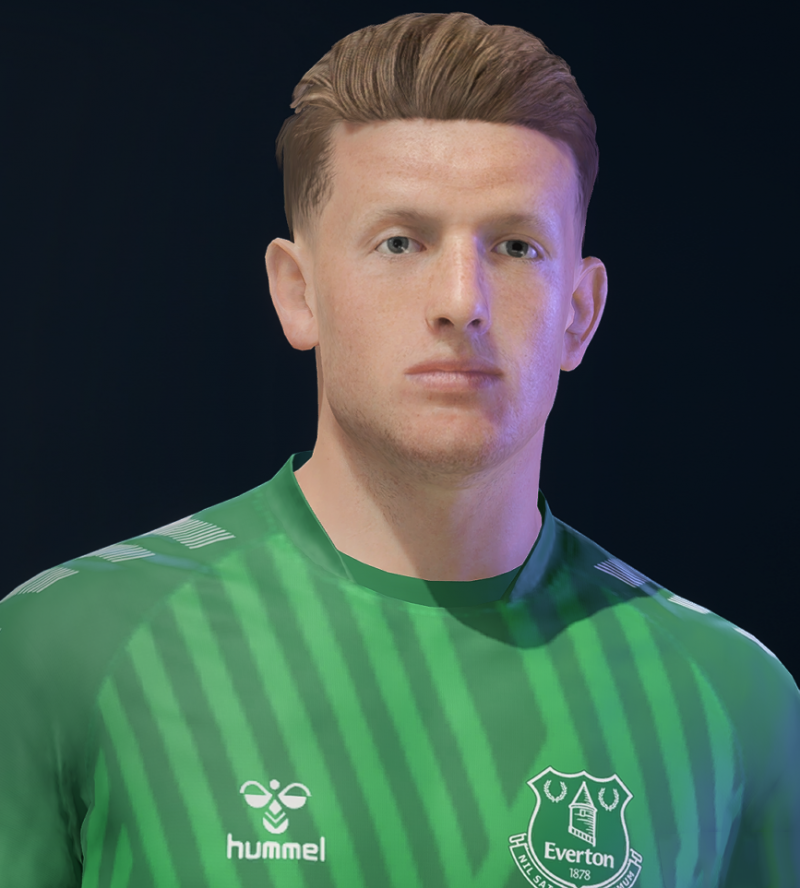 《FIFA 22》皮克福德臉型補丁