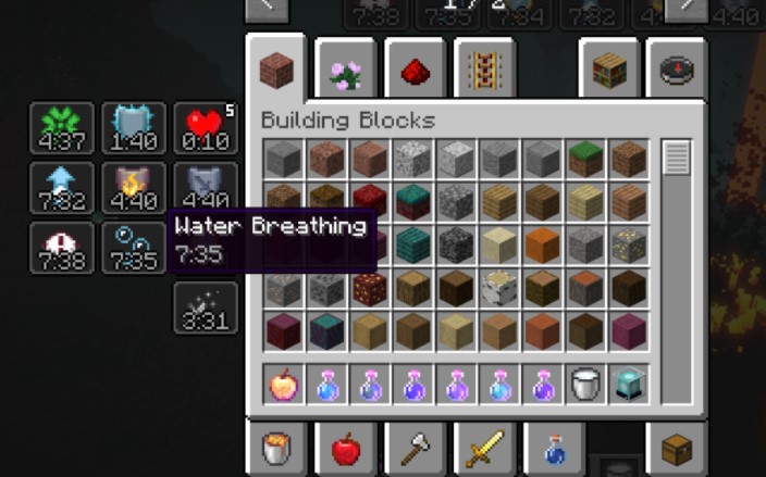 《我的世界》1.17.1藥水顯示優(yōu)化MOD