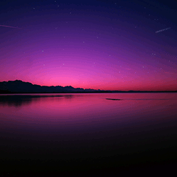 《Wallpaper Engine》極光流星高清動態壁紙