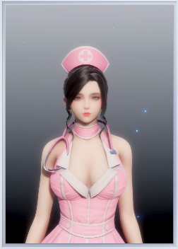 《ROOM Girl》粉色連衣裙護士小姐姐MOD