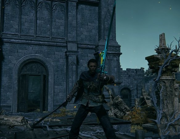 《艾爾登法環》刀劍神域桐人武器包MOD