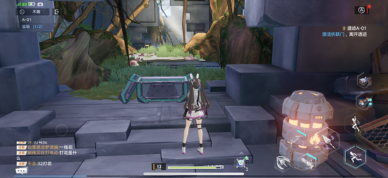 《幻塔》遺跡A01寶箱位置分享