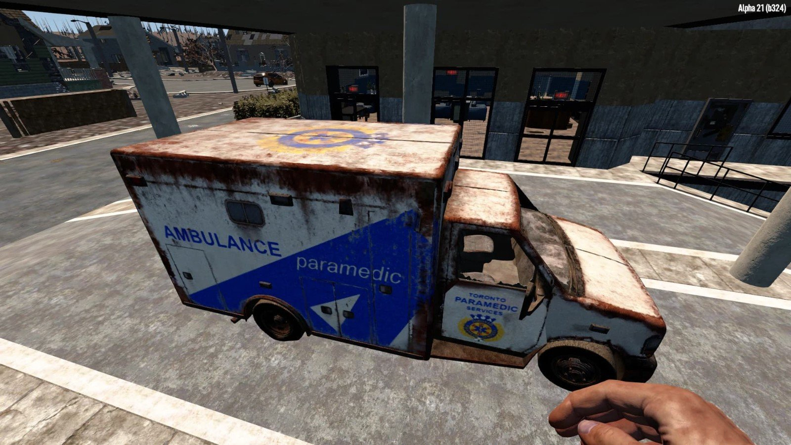 《七日殺》救護車紋理交換A21MOD