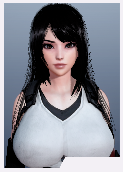 《AI少女》歐美風濃顏蒂法MOD
