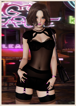 《甜心選擇2》夜店服務小妹MOD