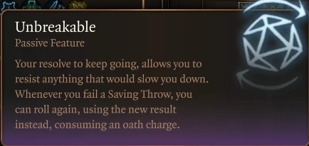 《博德之門3》誓言的堅定者MOD