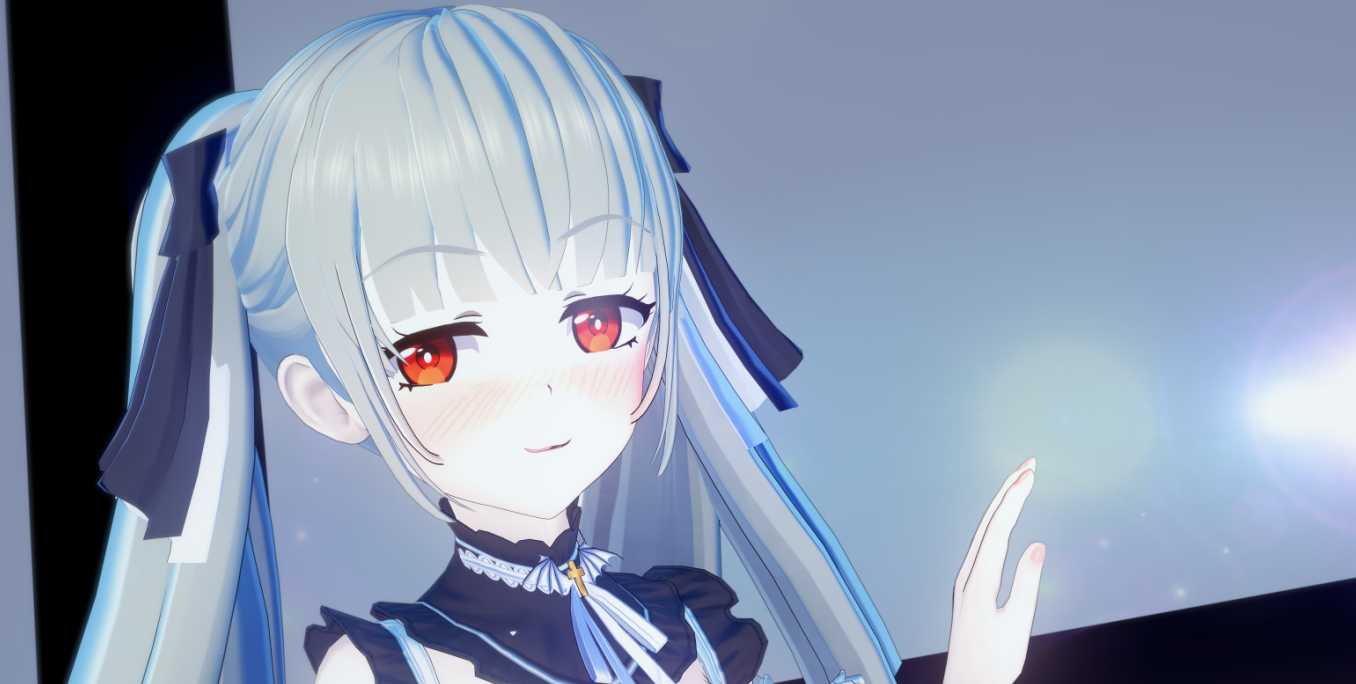 《戀活Sunshine》白發哥特風雙馬尾美少女可畏MOD
