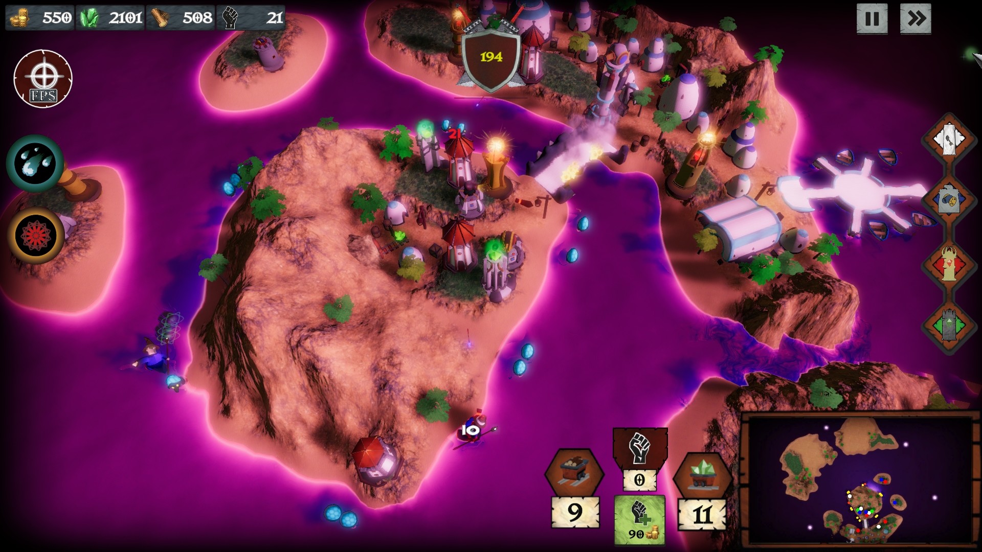 Sorcs：攻城紀(jì)事破解版