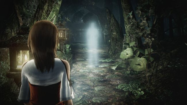 《零：濡鴉之巫女》可愛白色內衣MOD