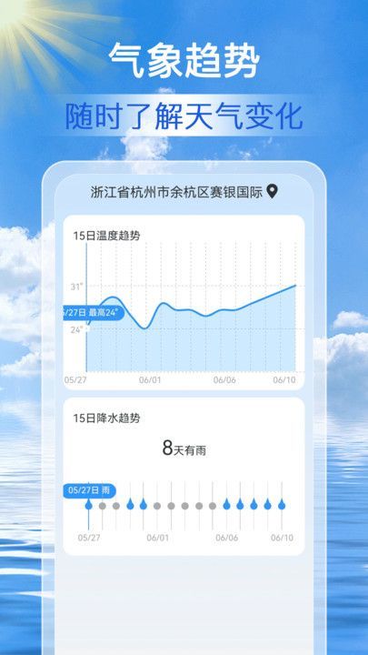 準點天氣通