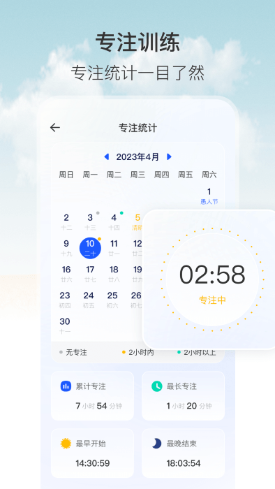 懸浮時鐘定時器