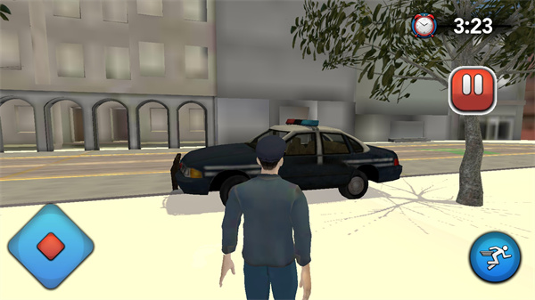 警車模擬駕駛游戲