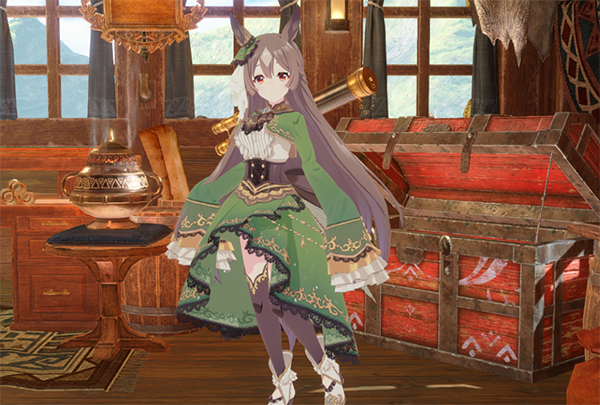 《怪物獵人崛起：曙光》賽馬娘里見光鉆工會套MOD