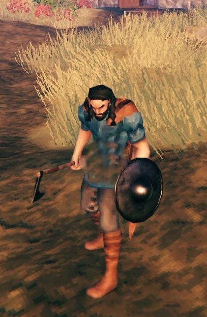 《Valheim：英靈神殿》古銅盾MOD