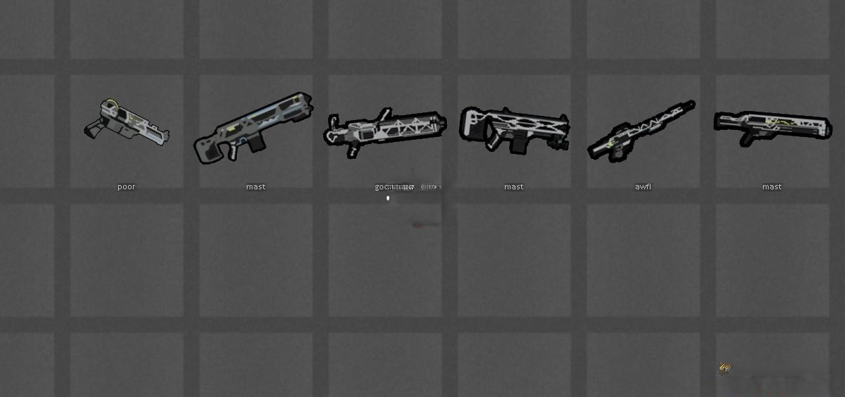 《邊緣世界》XCOM武器包v1.3MOD