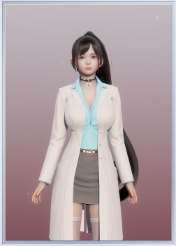 《ROOM Girl》長馬尾醫(yī)生小姐姐MOD