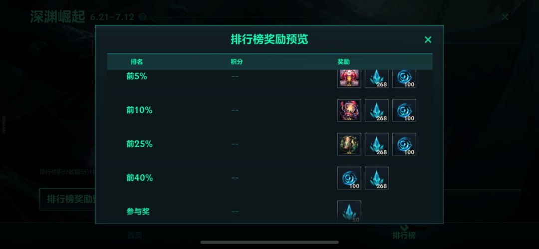 《英雄聯盟手游》深淵崛起活動攻略