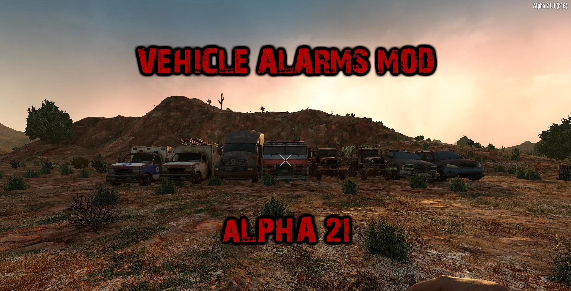 《七日殺》車輛警報器A21MOD