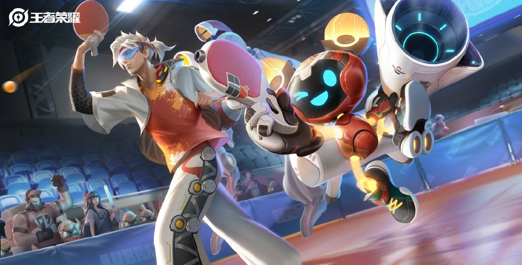 《王者榮耀》魯班大師新皮膚乒乓大師上新時間一覽