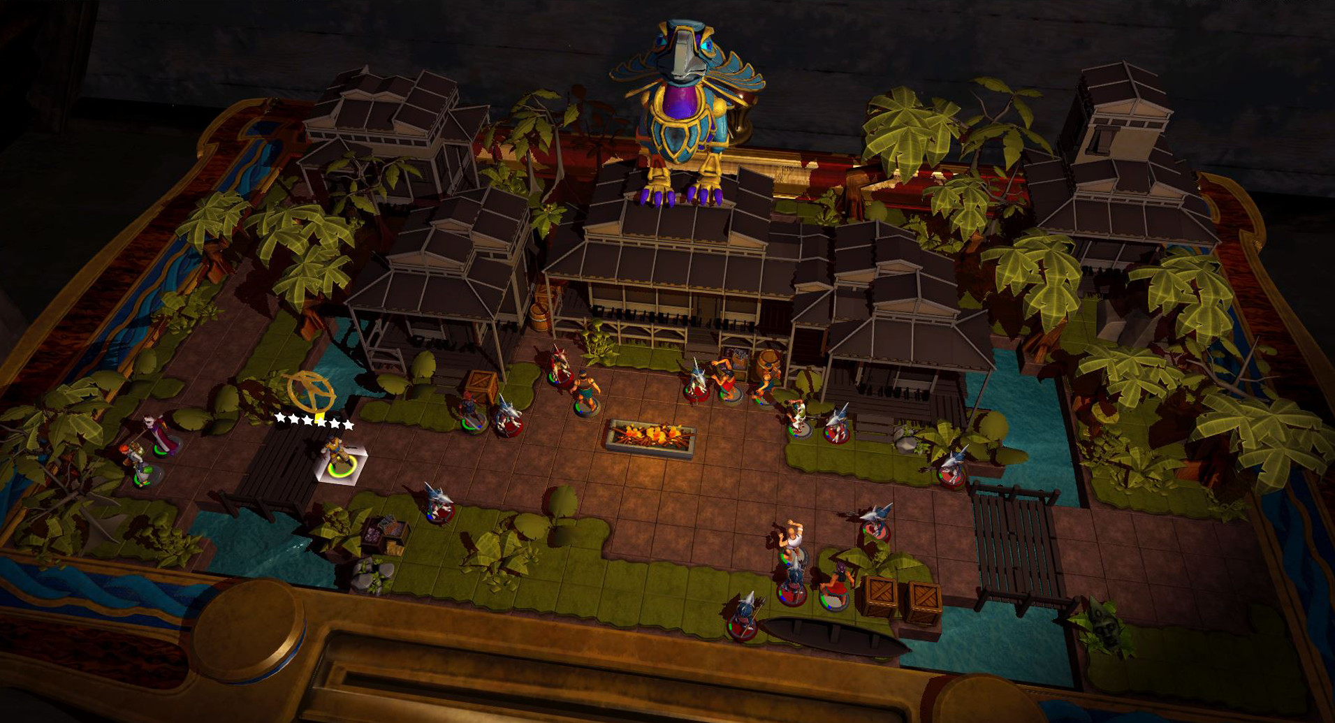 桌上故事：彎曲的王冠