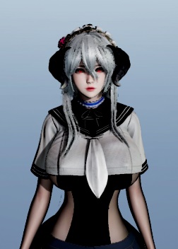 《AI少女》白發魅魔亞利沙MOD