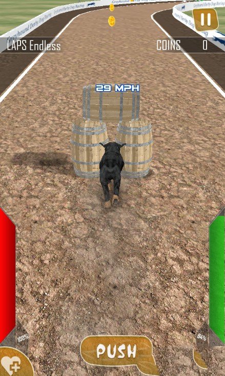 狗狗賽跑3D