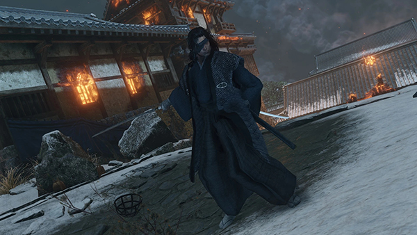 《只狼：影逝二度》傳奇武士龍京信套裝MOD