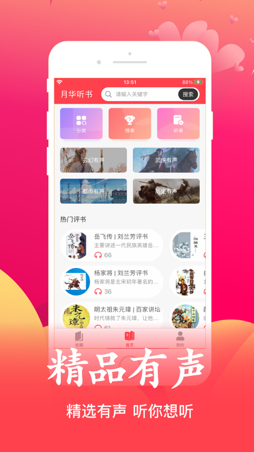 月華聽書