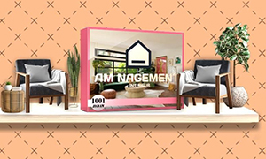 1001拼圖：室內設計