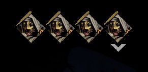 《暗黑地牢2》4麻風劍客隊伍MOD