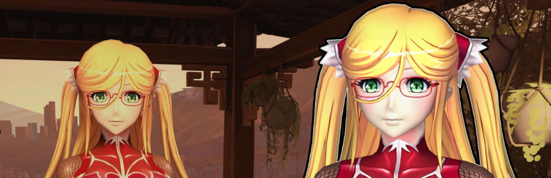 《師父》女性外觀對魔忍性感御姐高坂靜流MOD