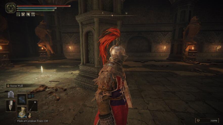 《艾爾登法環》紅獅子騎士頭盔替換MOD
