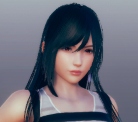 《AI少女》最終幻想性感白背心蒂法MOD