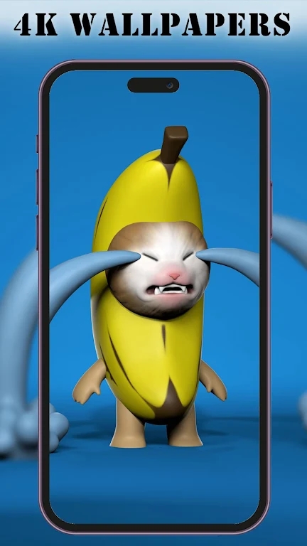 Banana Cat Wallpaper壁紙