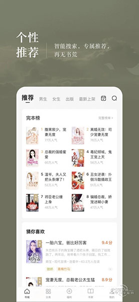 番茄小說電腦版