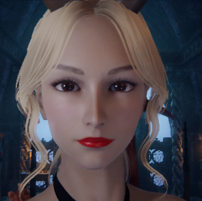 《懲戒魅魔》性感金發(fā)骨翼魅魔女王捏臉MOD