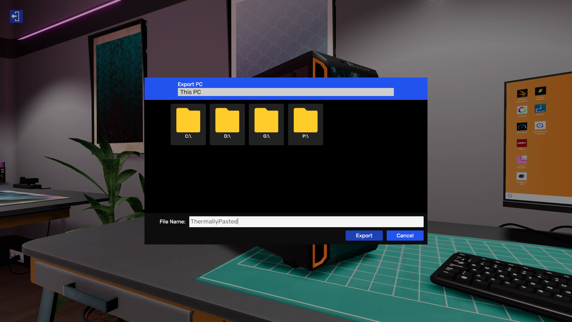 《裝機模擬器2》v1.0-v1.3九項修改器風靈月影版
