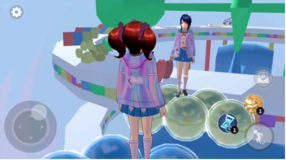 櫻花校園建筑模擬