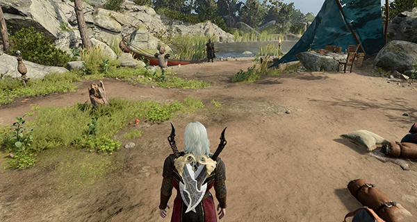 《博德之門3》戰神的傳奇武器混沌之刃MOD