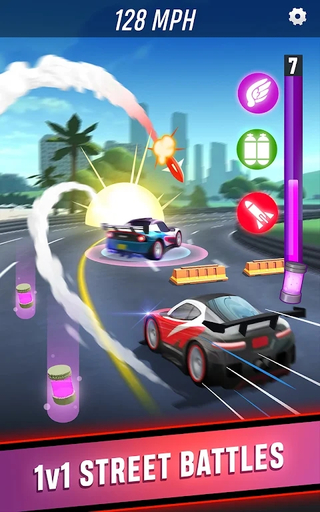 超級充電賽車