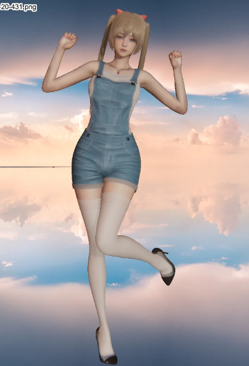 《AI少女》瑪麗羅斯美少女MOD