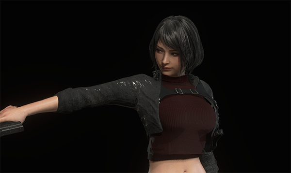 《生化危機4：重制版》艾達王性感完美機車裝MOD[正式版]