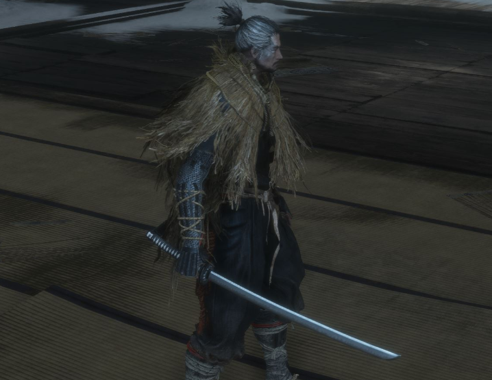 《只狼：影逝二度》主角狼天狗忍者服裝MOD