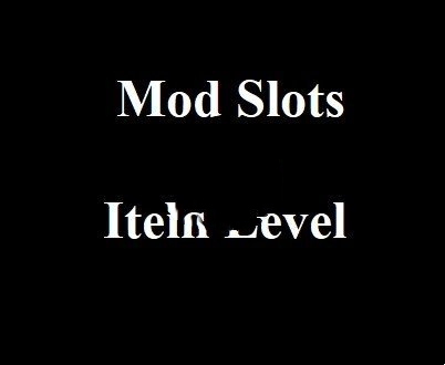 《七日殺》MSEIL-Mod插槽等項目級別A21MOD