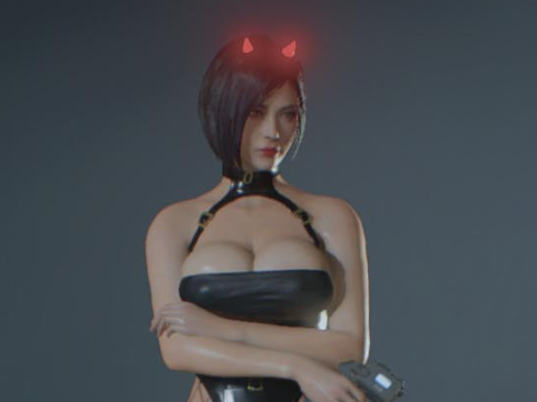 《生化危機(jī)2：重制版》艾達(dá)性感小惡魔裝扮MOD