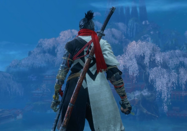  《只狼：影逝二度》不朽之刃外套狼服裝MOD