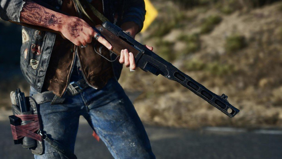 《往日不再》PPSh-41增強(qiáng)MOD